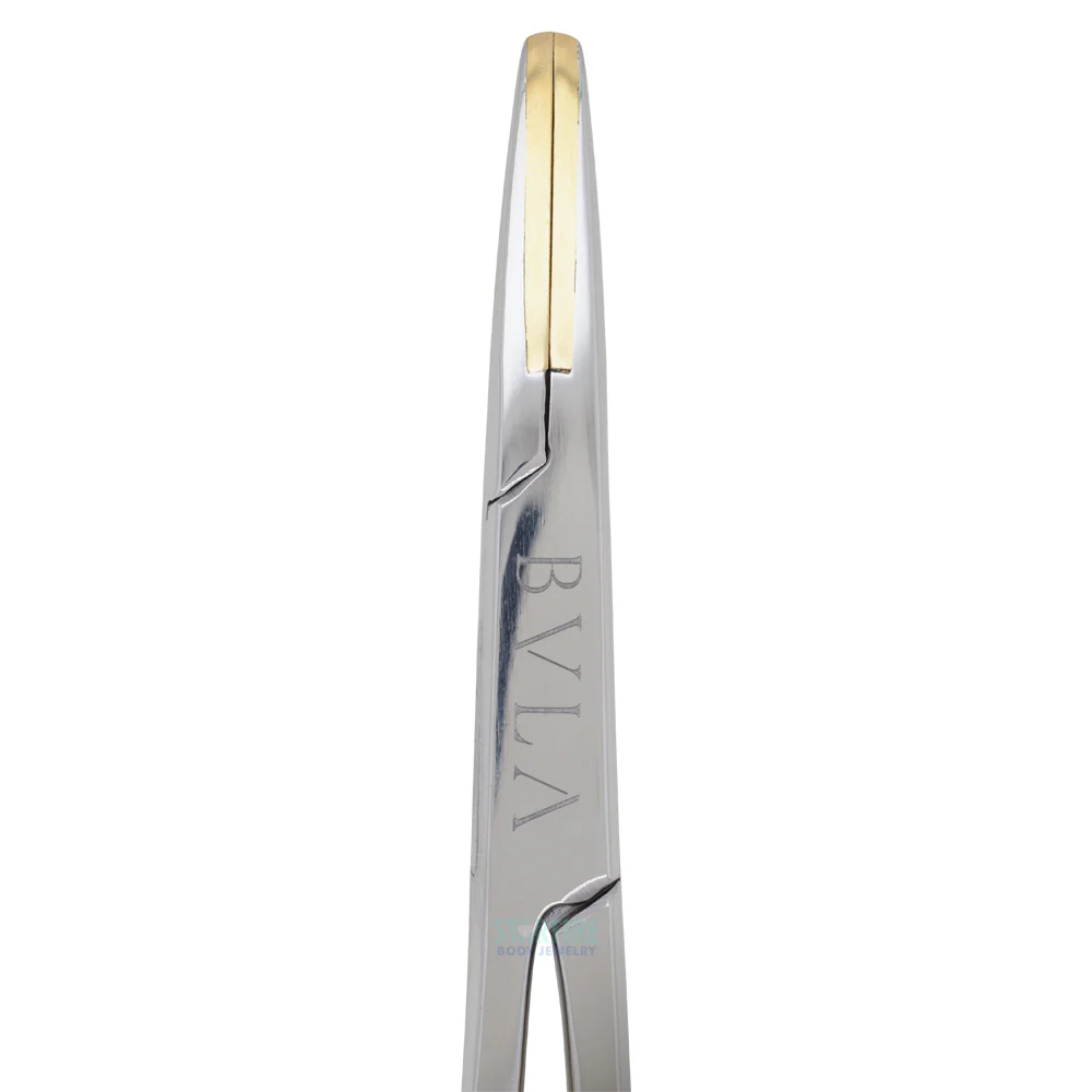 BVLA Brass Lined Hemostat - Image 3