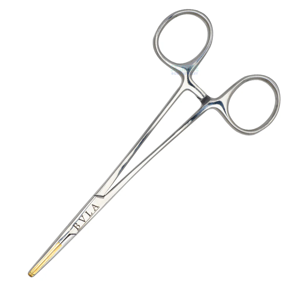 BVLA Brass Lined Hemostat - Image 4