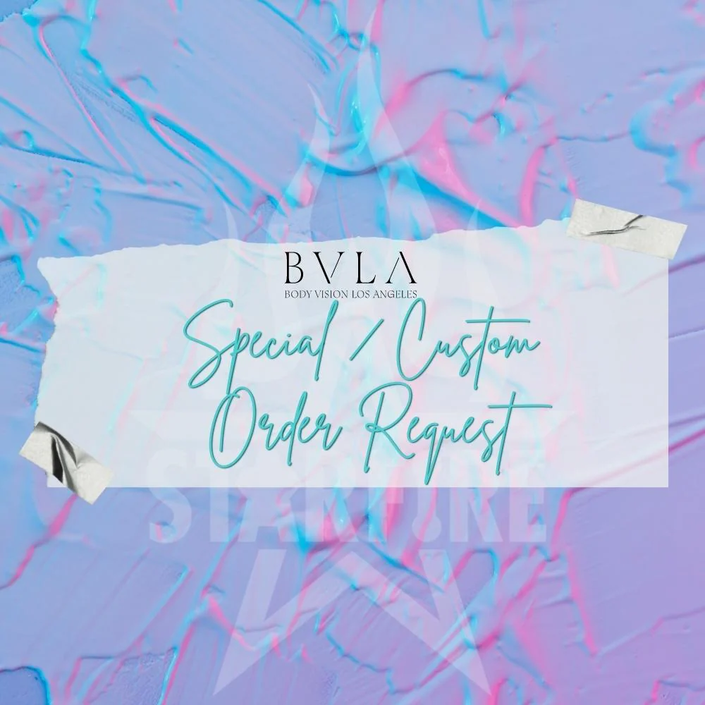 Looking for a BVLA Piece not Listed? Special / Custom Order Request