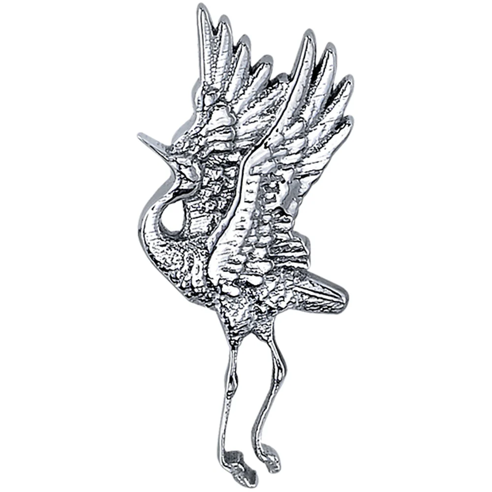 "Gillian Dancing" Threaded End in Gold & Platinum - Image 2
