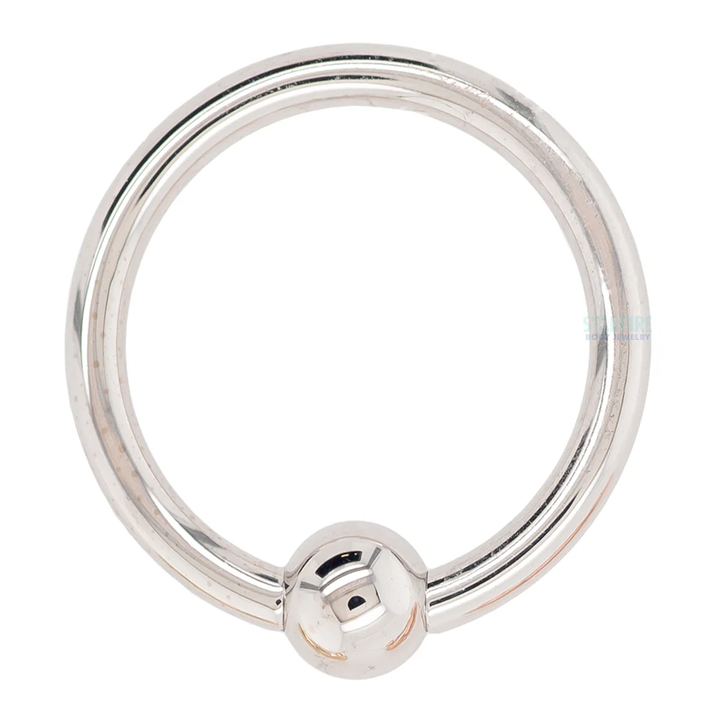 Gold Captive Bead Ring (CBR) - Image 3