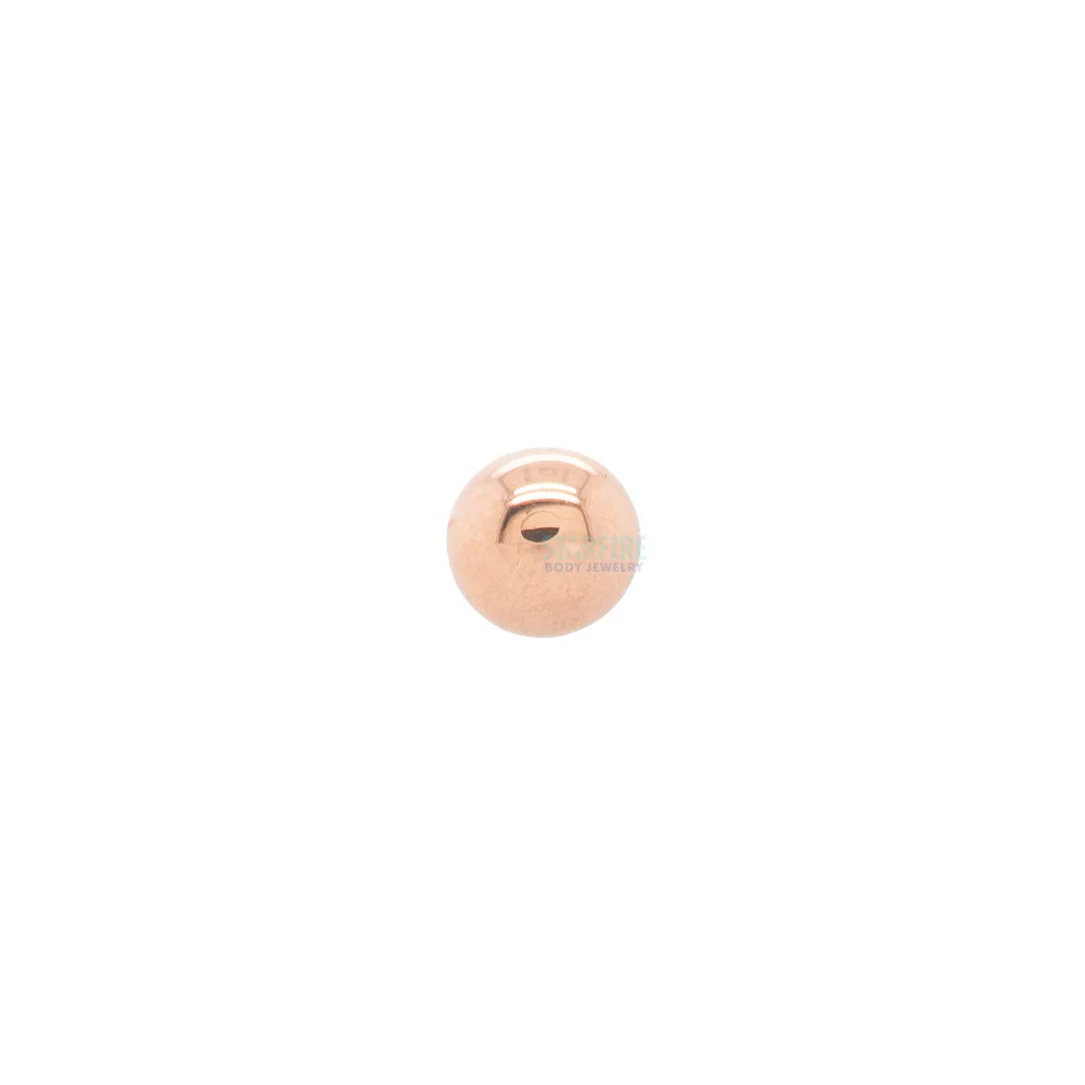 Gold & Platinum Threaded Bead - Image 3