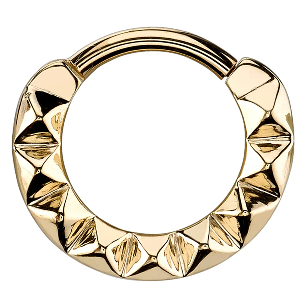 "Havok" Hinge Ring in Gold & Platinum - Image 2
