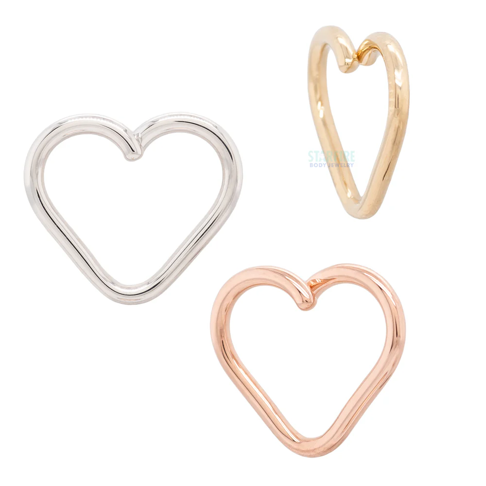 "Heartbreaker" Ring in Gold & Platinum