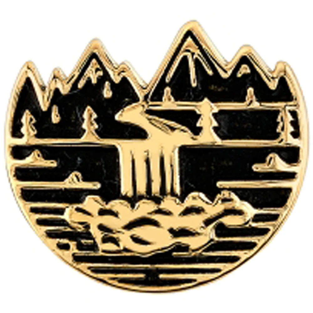 "Ithaca" Threaded End in Gold - Image 2