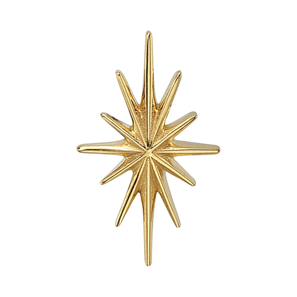 "North Starlet" Threaded End in Gold & Platinum - Image 2