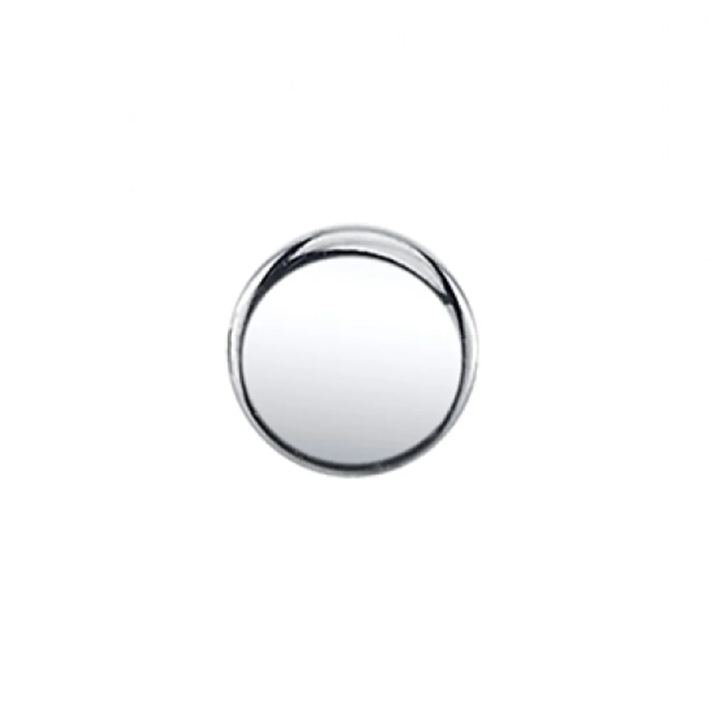 Round Flat Disc Threaded End in Gold & Platinum - Image 4