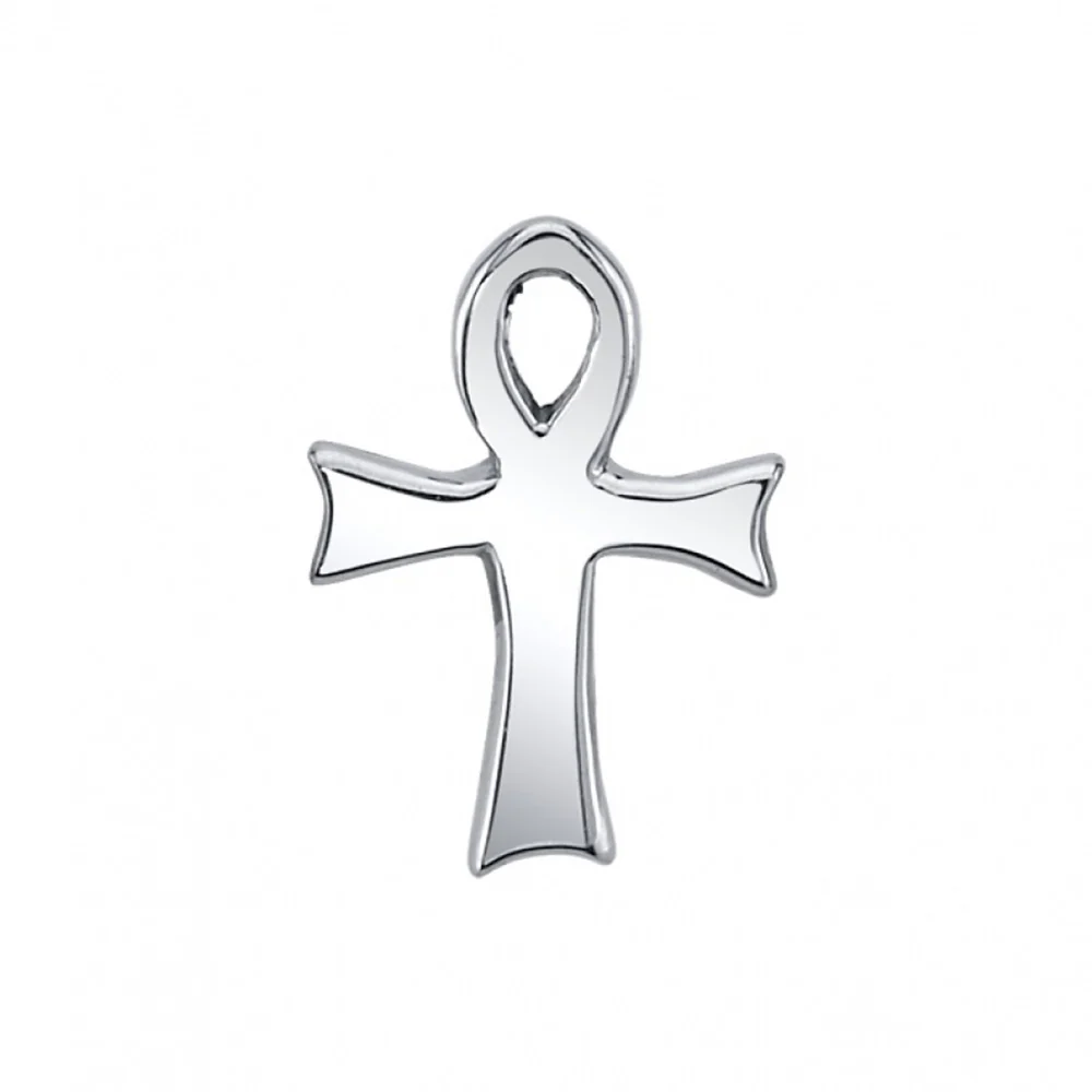 threadless: Ankh Pin End in Gold - Image 2