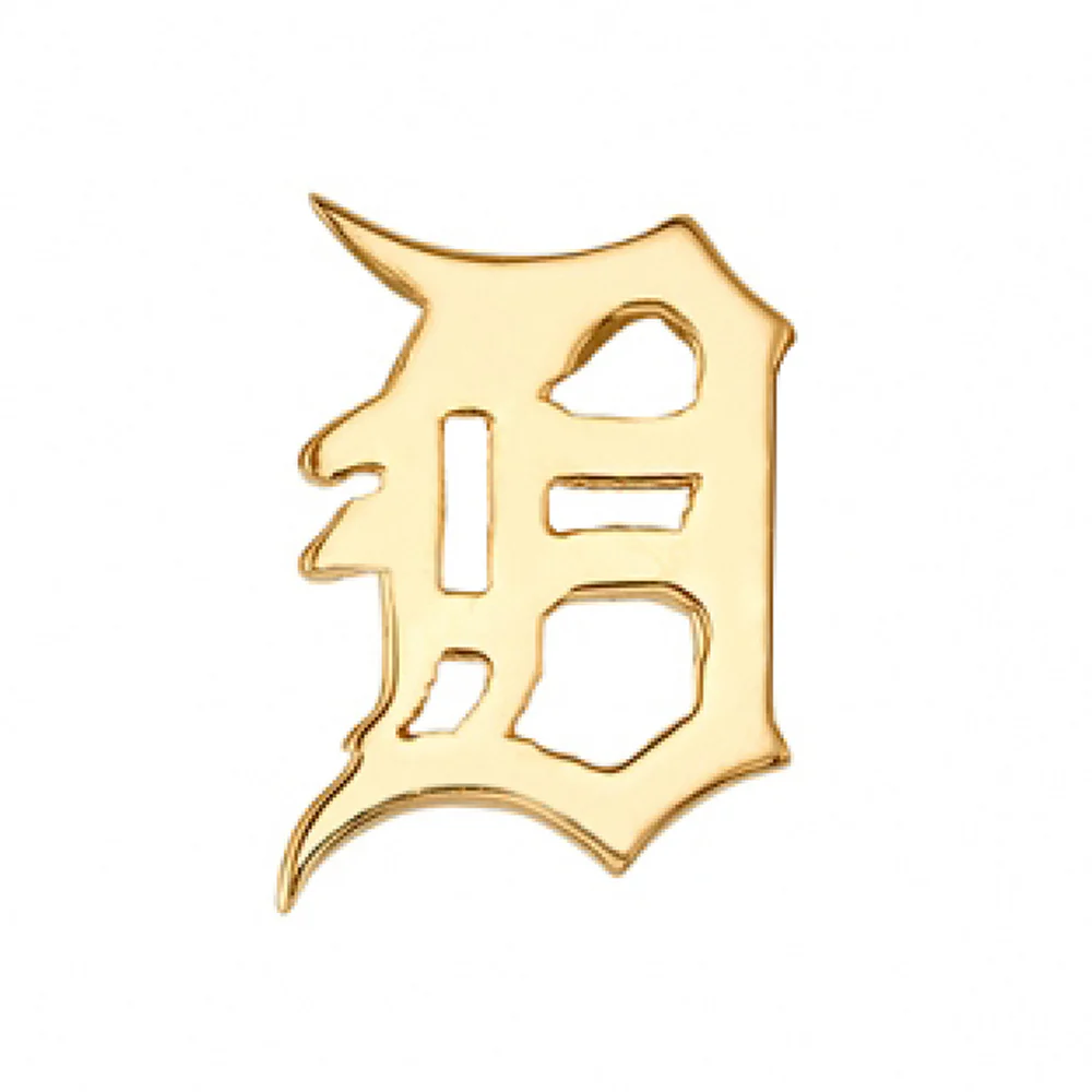 threadless "Detroit!" Pin in Gold