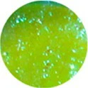 Deluxe Dichroic Glass Teardrop Plugs - Image 2