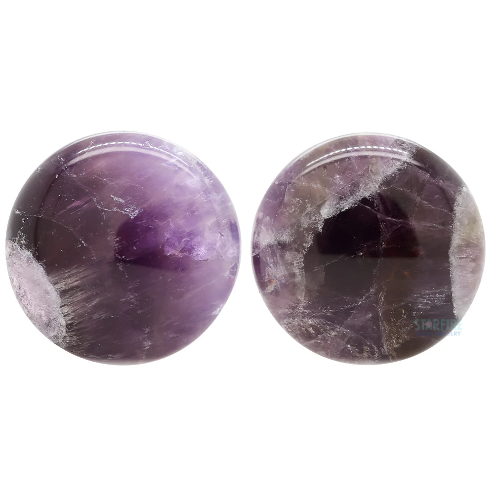 Stone Plugs - Amethyst - Image 2