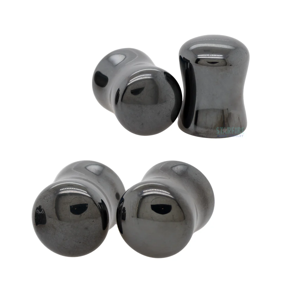 Stone Plugs - Hematite