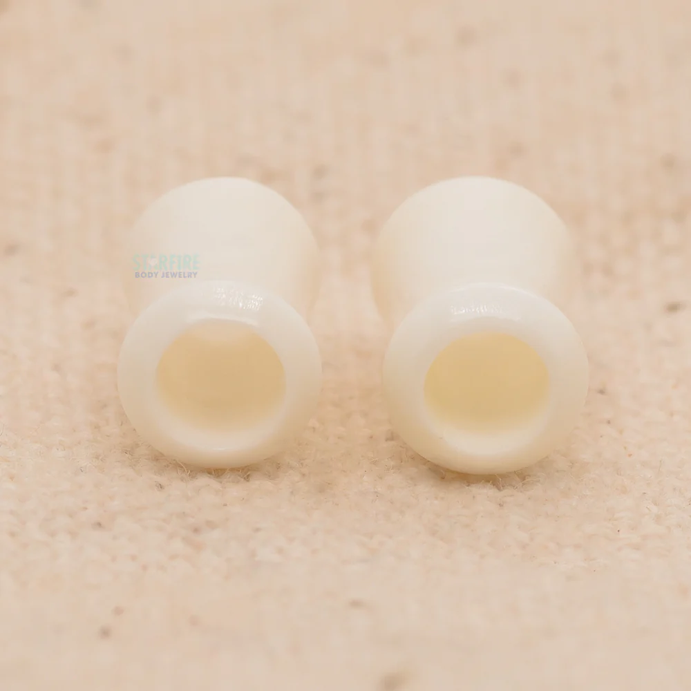 Double-Flared Bone Eyelets - (4 ga.)