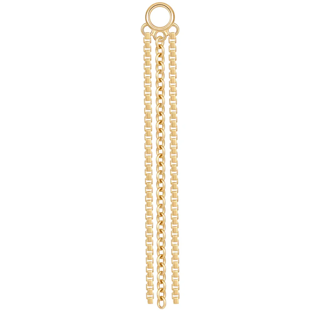 "Frenzy" Charm in Gold - Image 2