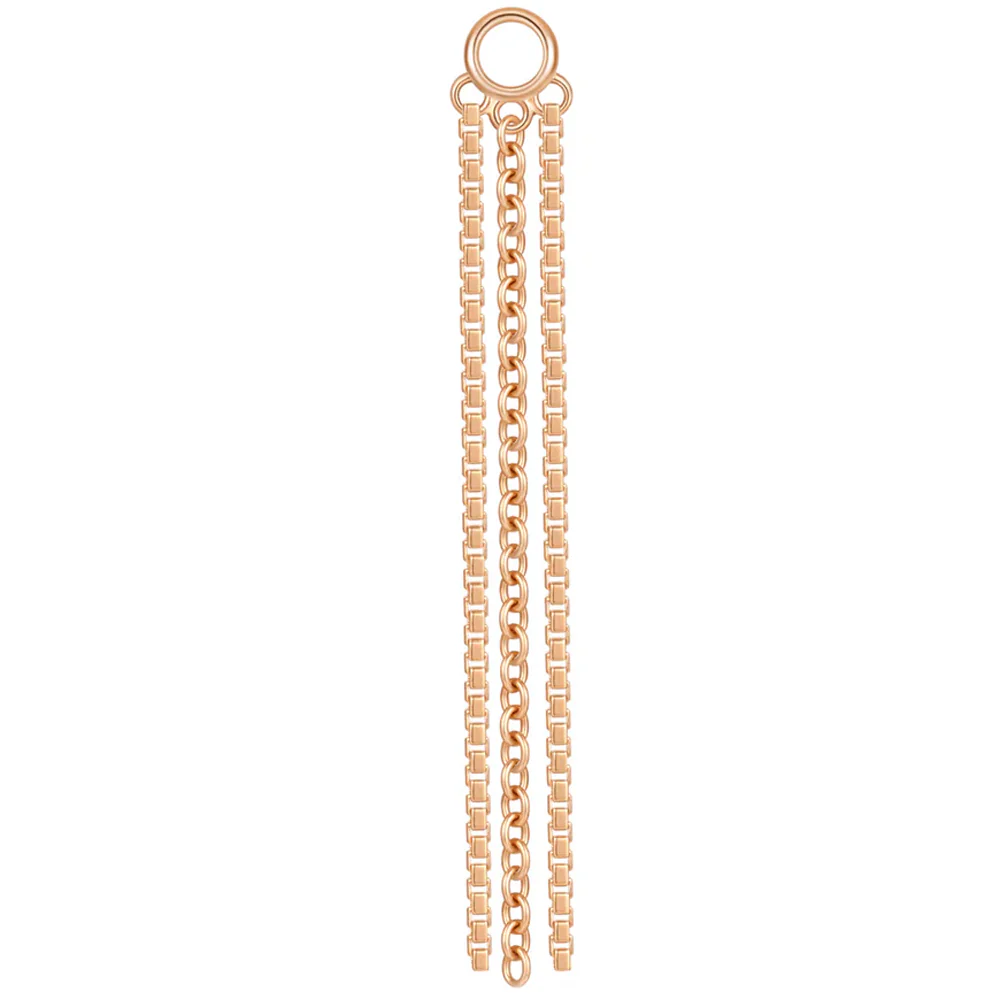 "Frenzy" Charm in Gold - Image 4