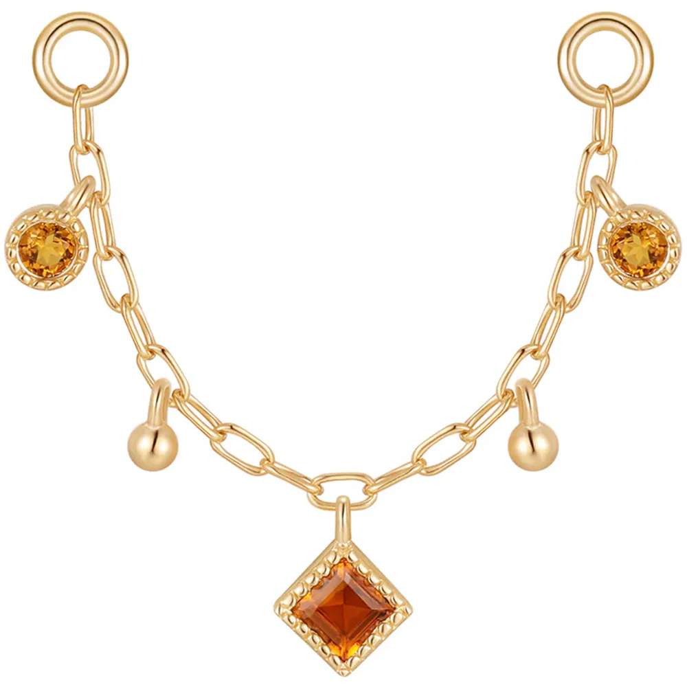 Topaz & Citrine - November