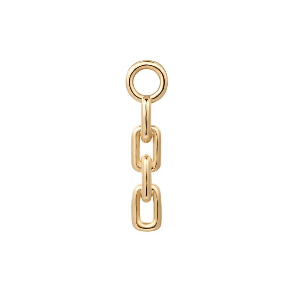 "Memento" Charm in Gold - Image 2