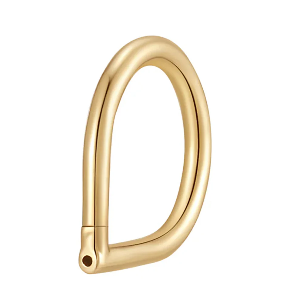Press Fit Seam Ring in Gold - Image 3