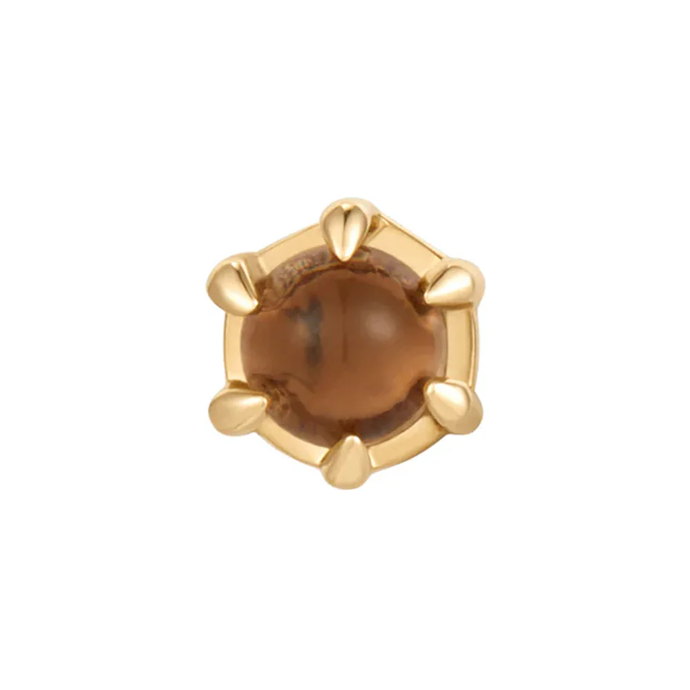 threadless: "Amulet" End in Gold with Gemstones - Image 3