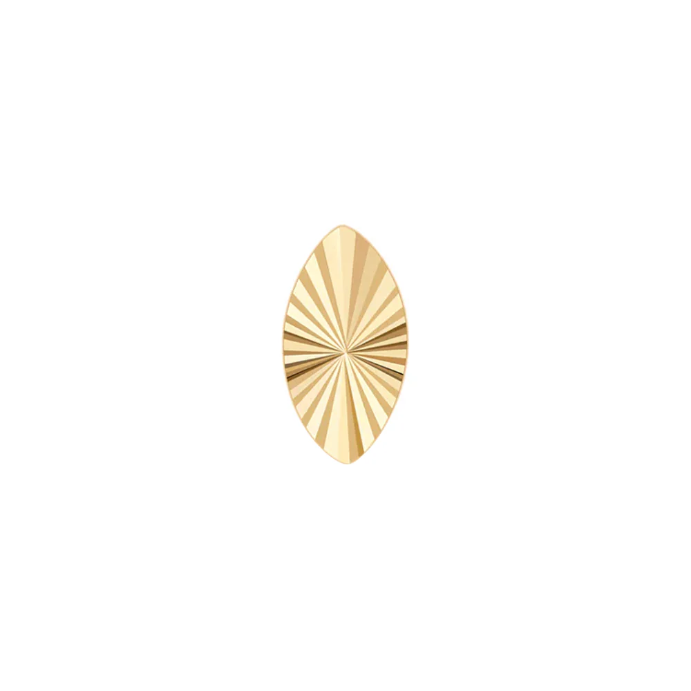threadless: "Blaze" End in Gold - Image 3