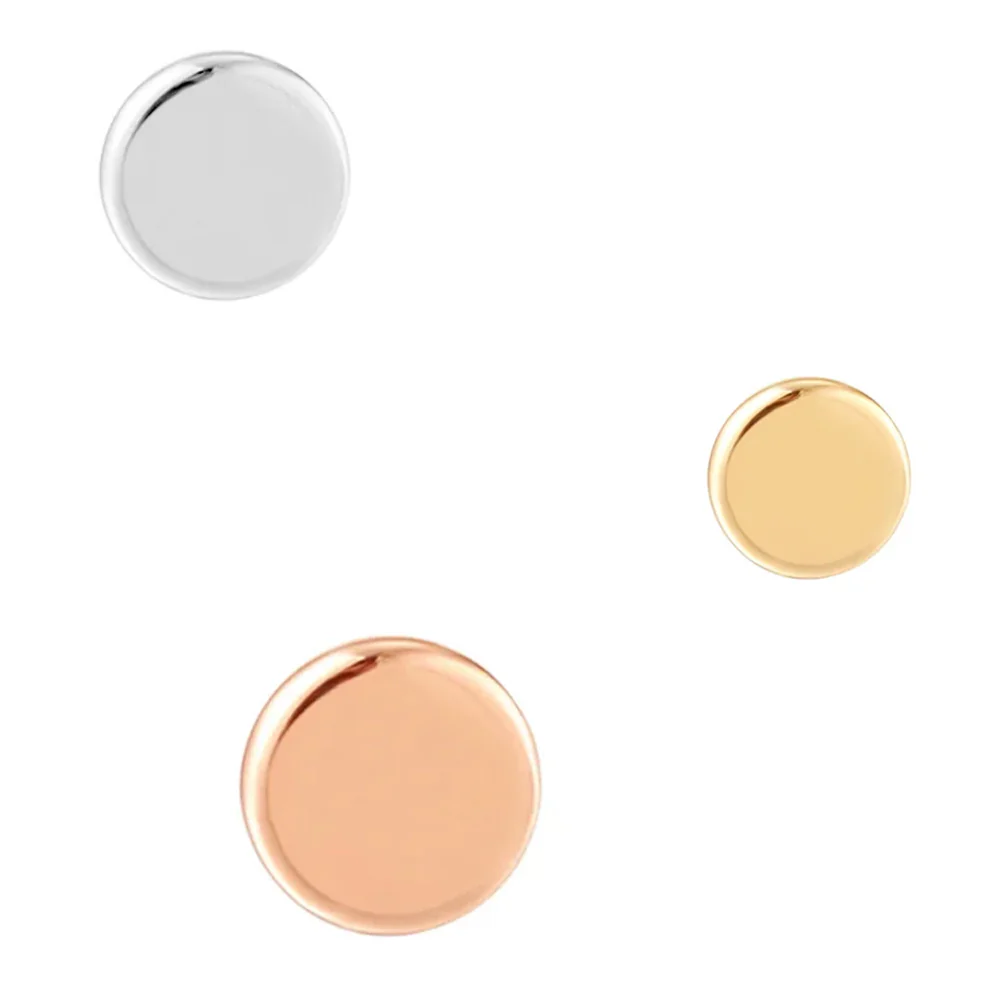 threadless: Disk End in Gold