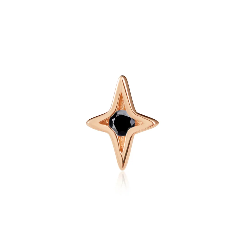 threadless: "Divinity" End in Gold with Genuine Gemstones - Image 8