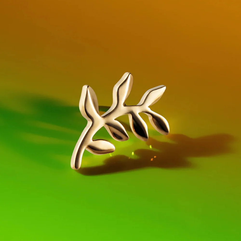 threadless: "Paradise" End in Gold - Image 2