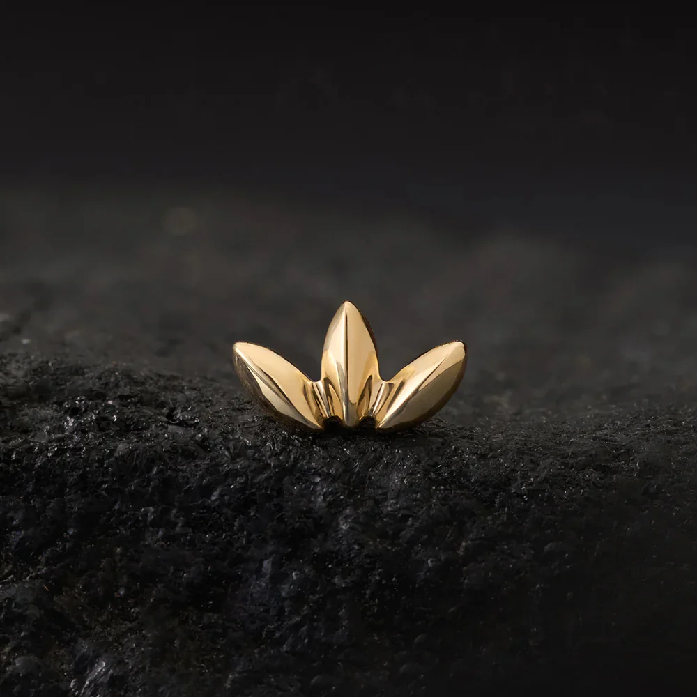 threadless: "Solace" End in Gold - Image 2