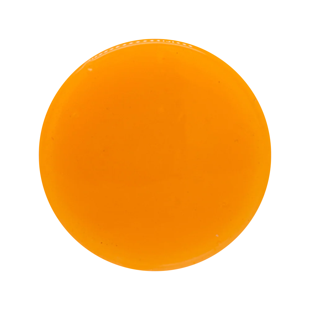 Glass Colorfront Plugs - Pumpkin (Premium Color) - Image 6