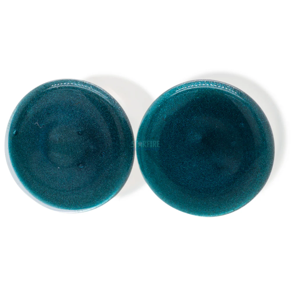 Glass Colorfront Plugs - Sapphire (Premium Color) - Image 4
