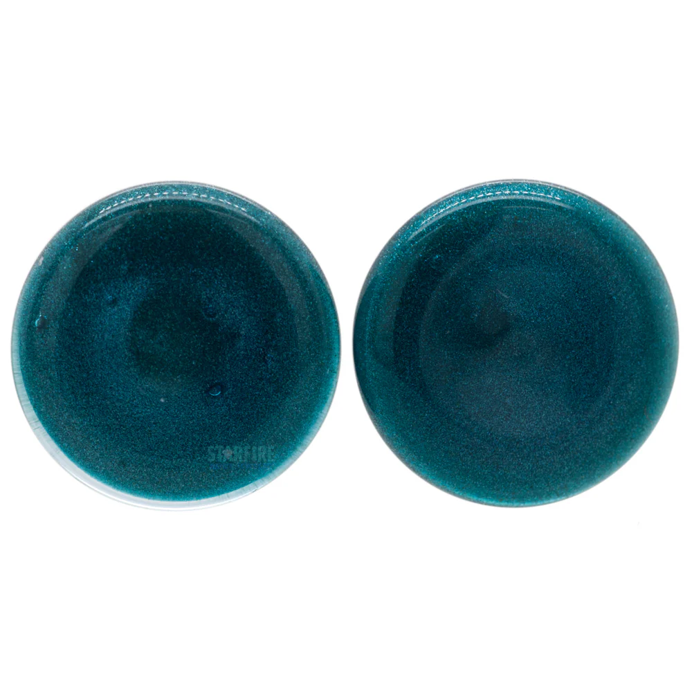 Glass Colorfront Plugs - Sapphire (Premium Color) - Image 5