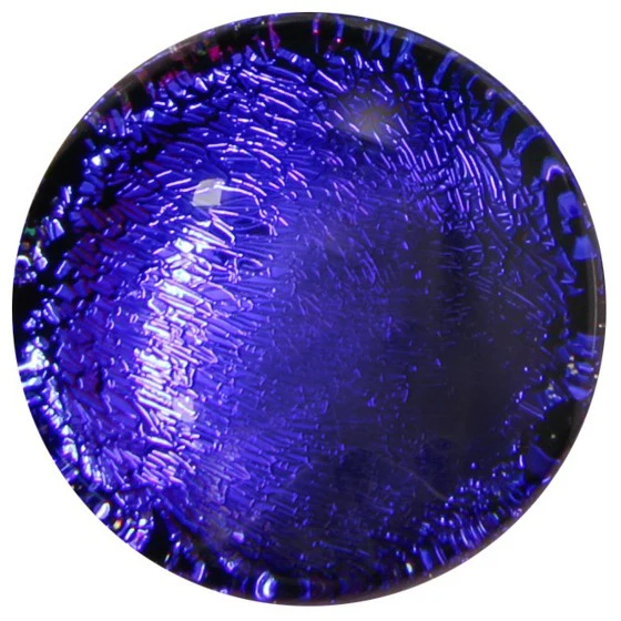 Crescent Dichroic Glass Hoop Weights - Image 13