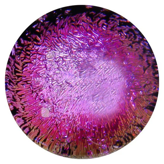 Crescent Dichroic Glass Hoop Weights - Image 21