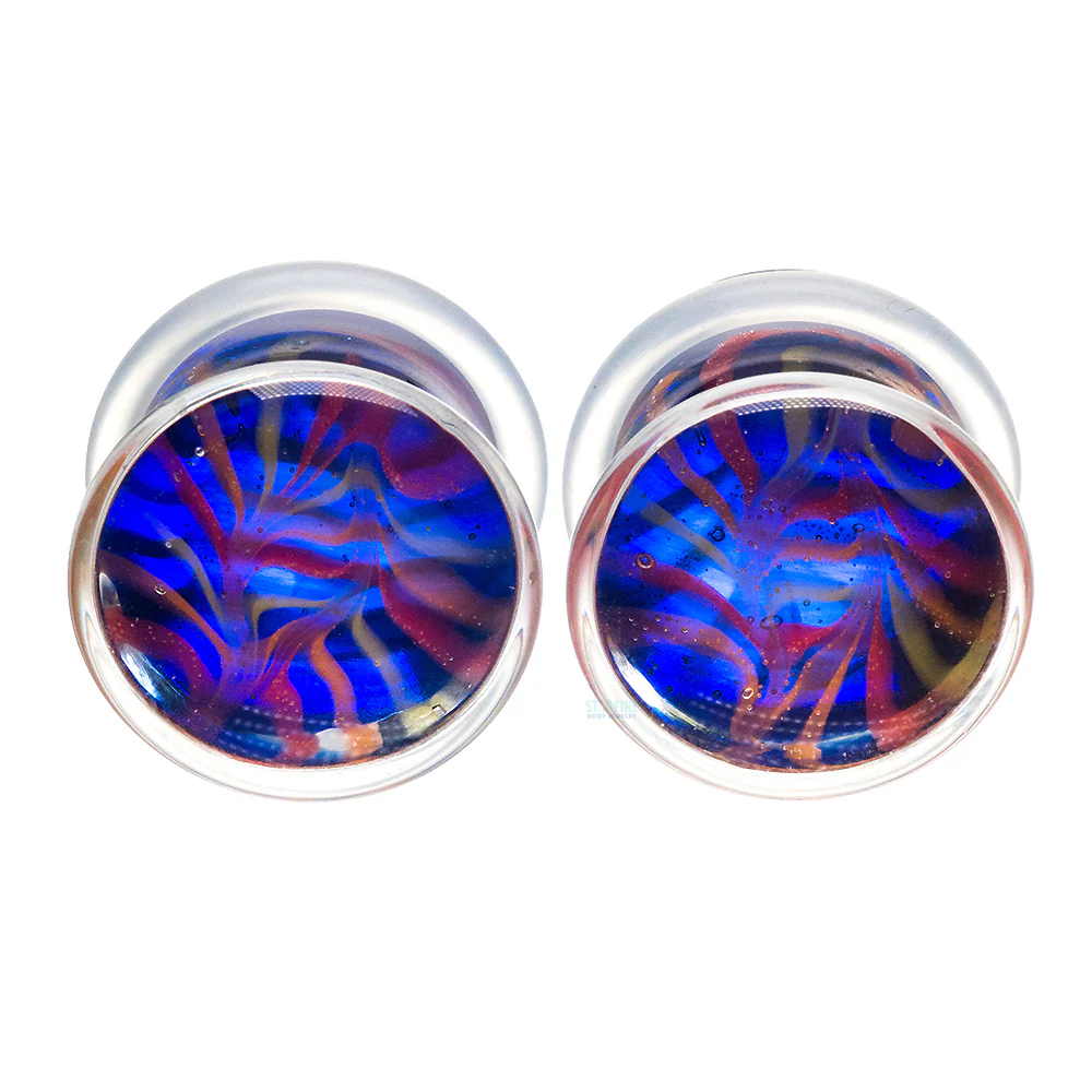 Glass Feather Plugs - Image 4