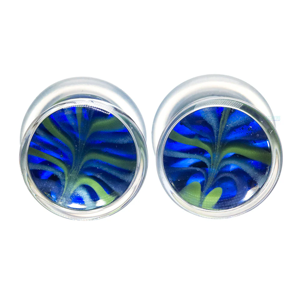 Glass Feather Plugs - Image 5