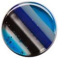 Glass Linear Plugs - Blue - Image 3