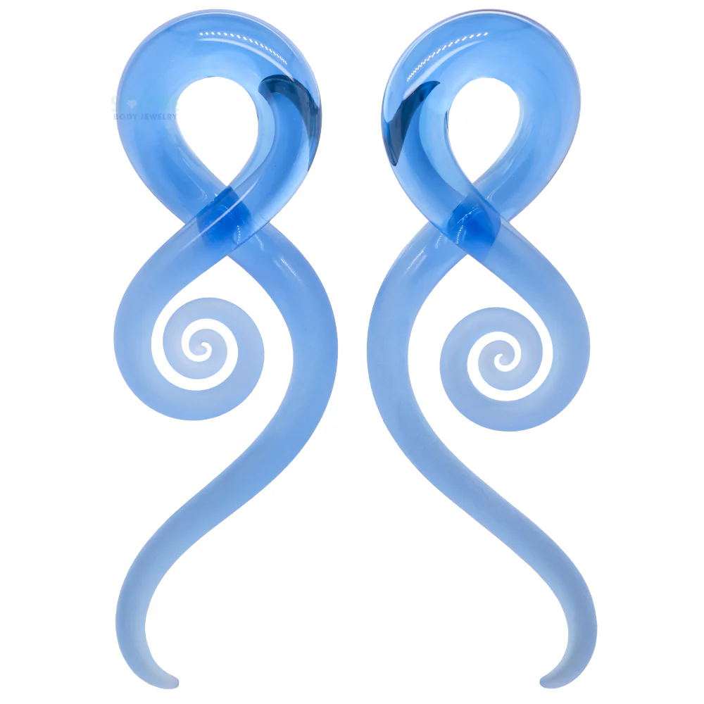 Glass Squids - Blue Dream Seaglass - Image 3