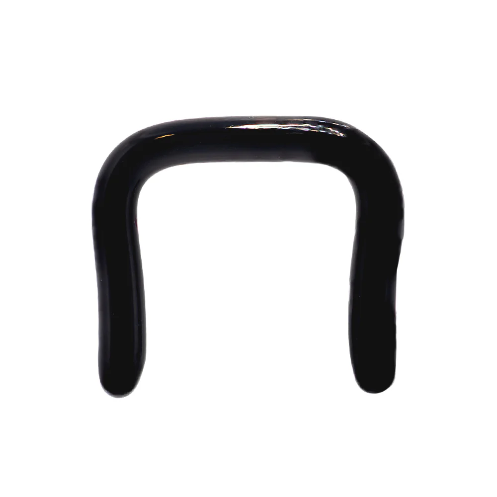 Glass Septum Retainer - Black