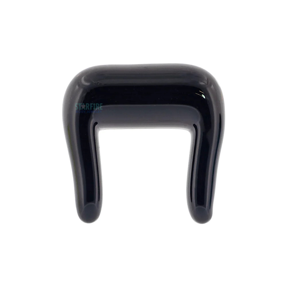 Glass Septum Retainer - Black - Image 4