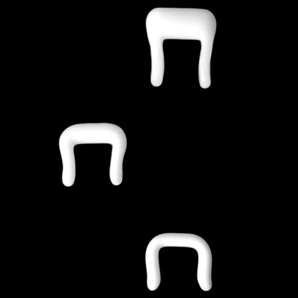 Glass Septum Retainer - Opaque White