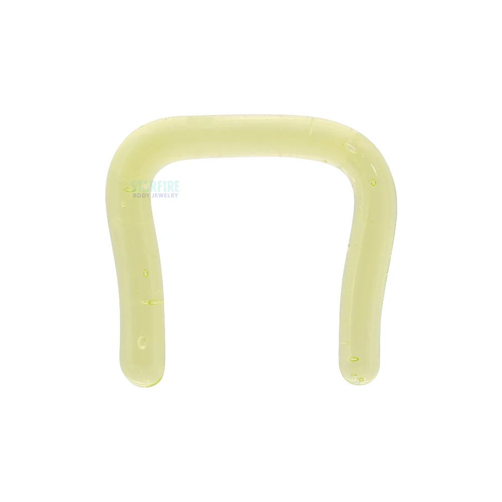 Glass Septum Retainer - Slime