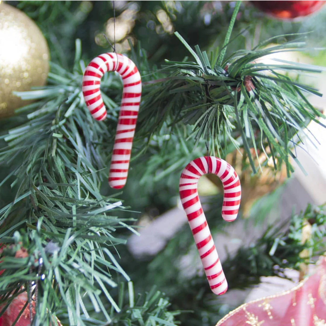 Candy Cane Glass Forms - Image 3