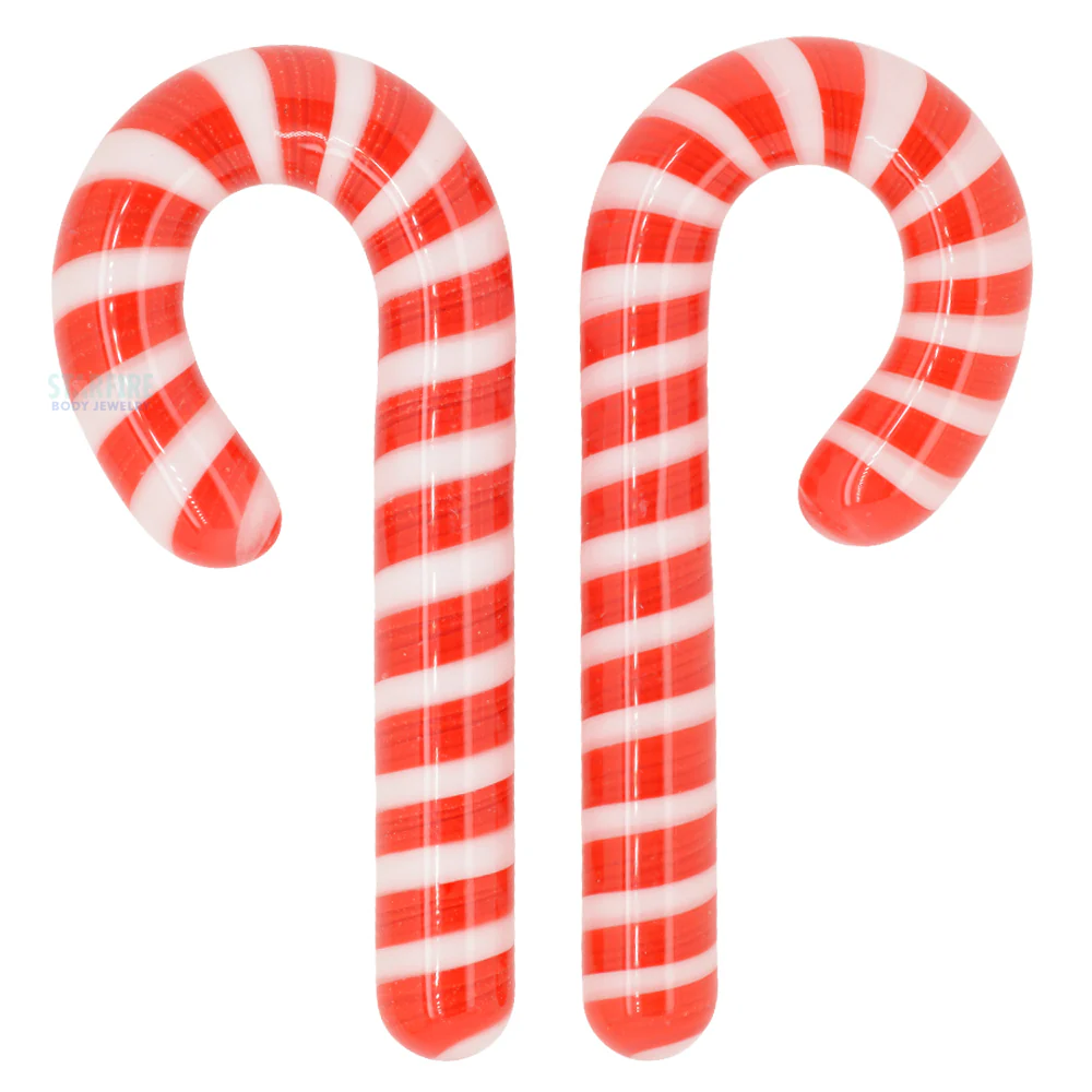 Candy Cane Glass Forms - Image 4