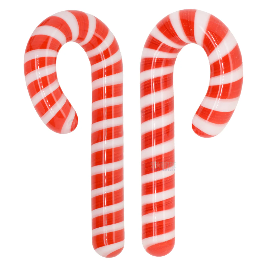 Candy Cane Glass Forms - Image 5