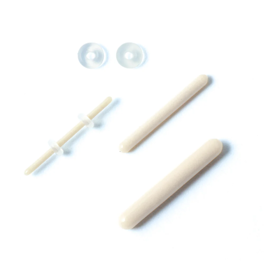 Glass No Flare Retainer - Skin Tone 4