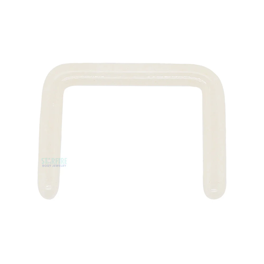 Glass Septum Retainer - Skin Tone 4