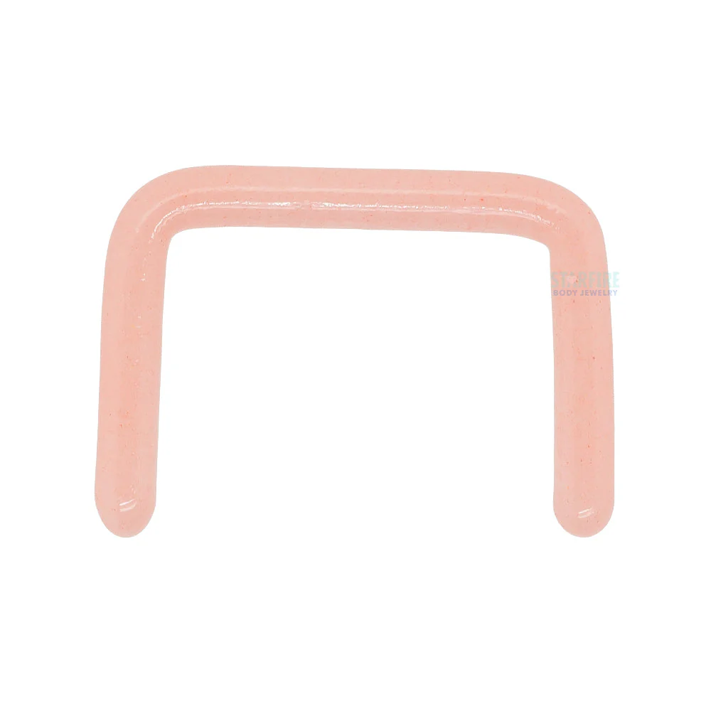 Glass Septum Retainer - Skin Tone 5