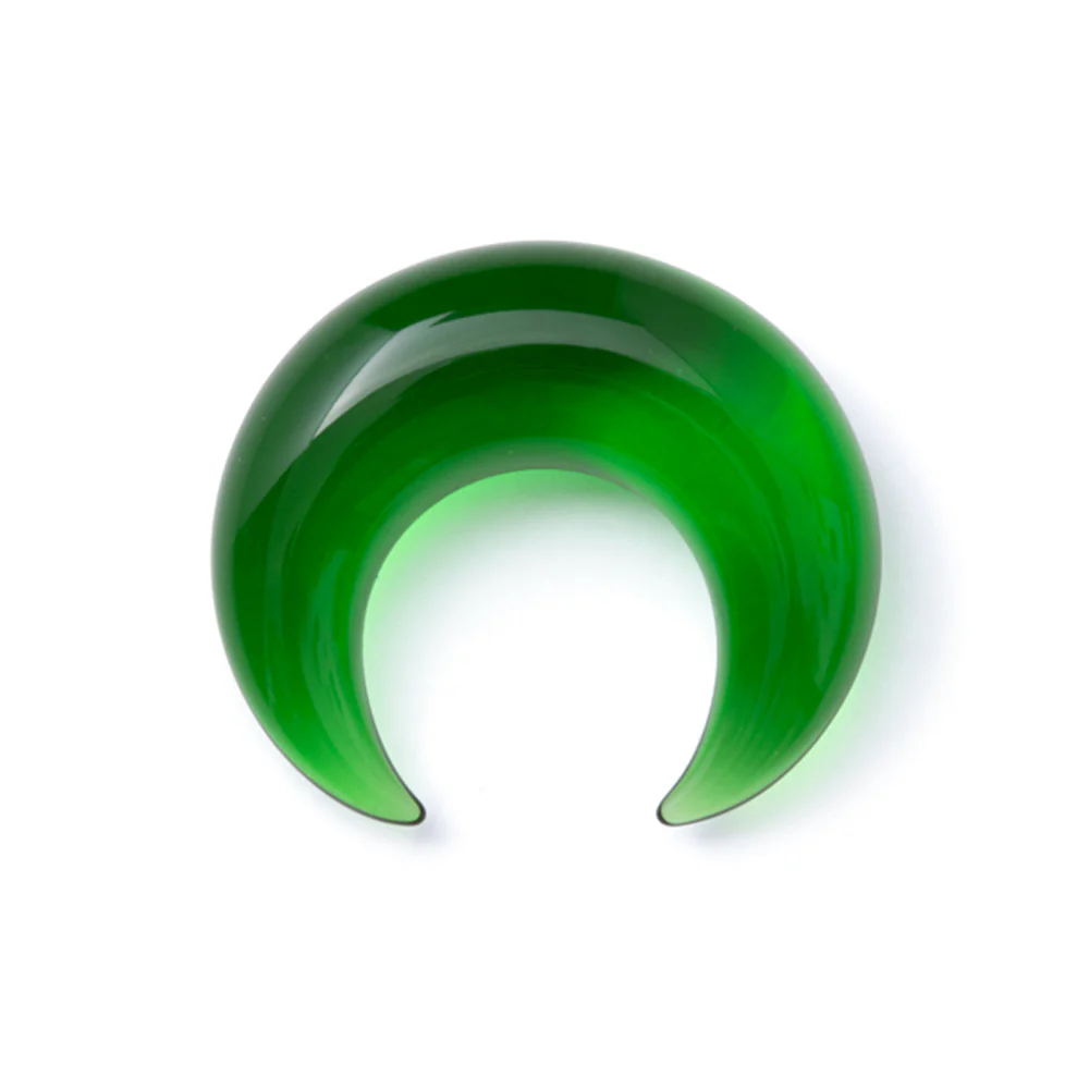 Simple Glass Septum Pincher - Emerald - Image 3