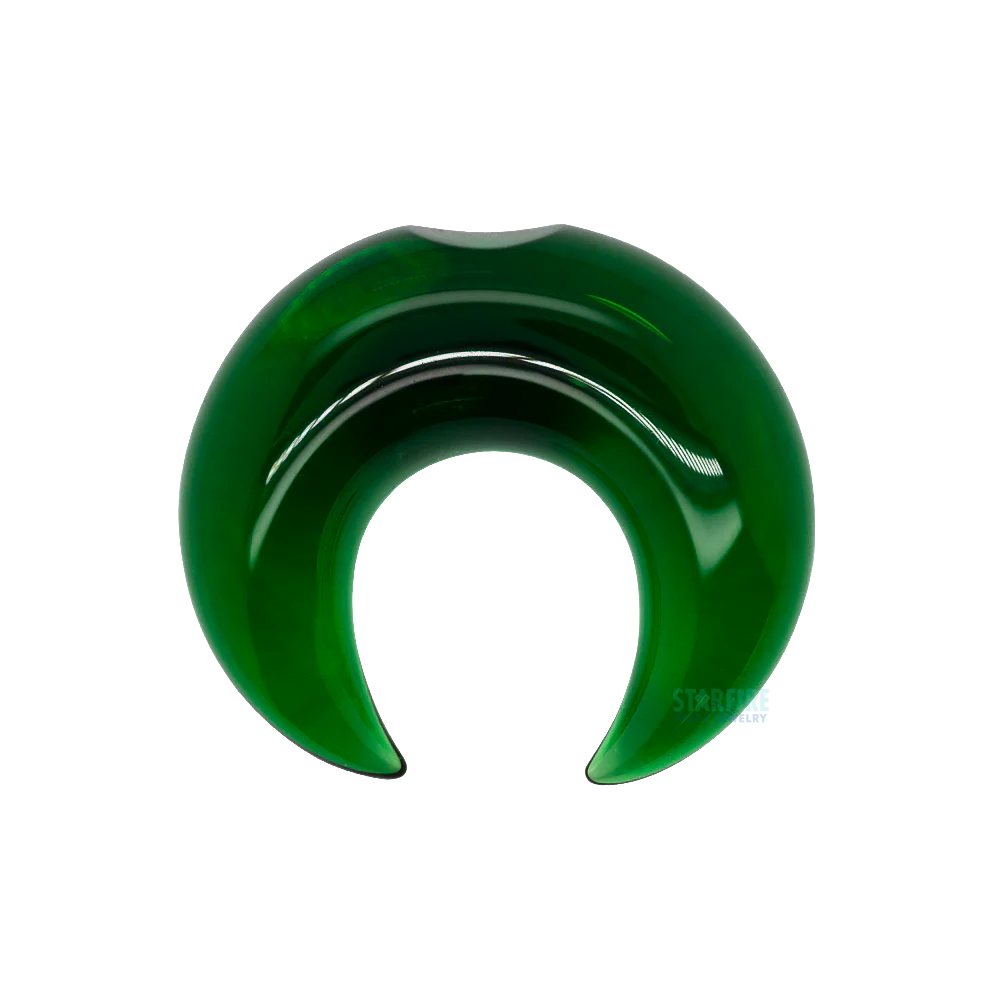 Simple Glass Septum Pincher - Emerald - Image 4