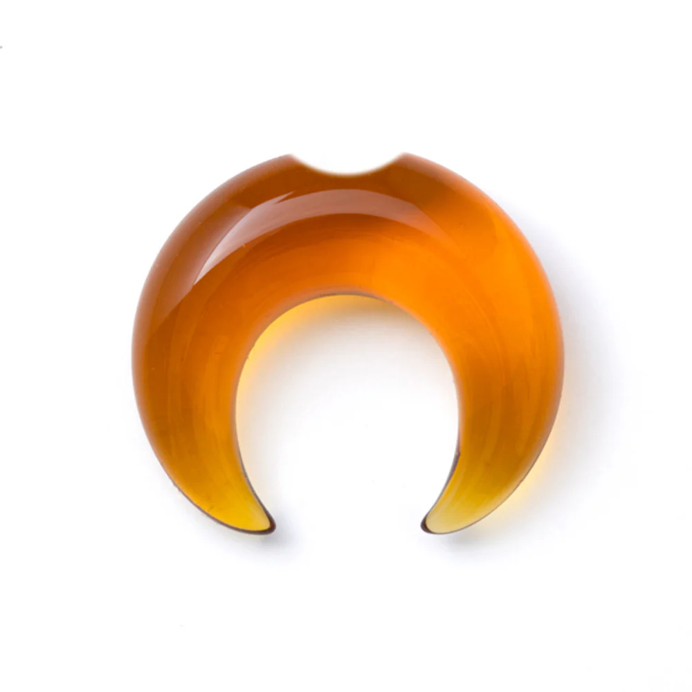 Simple Glass Septum Pincher - Honey - Image 3